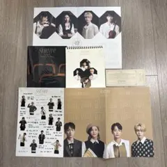 SHINee シーグリ　2022 ポスター　カレンダー　BROCHURE シール