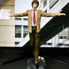 即発送】28cm デスノート 夜神月 悪顔 フィギュア ガレージキット 