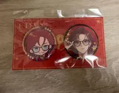 エデン組　4周年　缶バッジセット　ローレン・イロアス