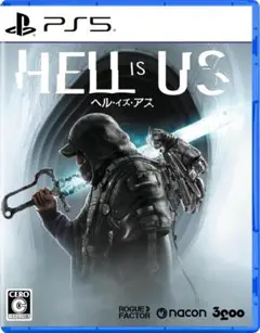 新品未開封　HELL IS US ヘル・イズ・アス PS5　Switch