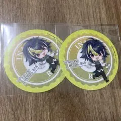 にじさんじ アニカフェ コースター 伊波ライ