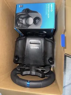 Logitech G29 ハンコン&シフター＆ハンドブレーキ＆コックピットセット 