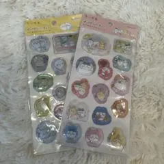 【正規品】ちいかわ　ポップデコパーティー わたあめカプセルシール　2種