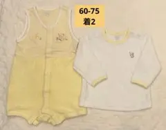 美品 ⭐︎ ファミリア トップス,ロンパース 2点セット