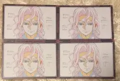 鬼滅の刃 ダイニング無限城編 鬼舞辻無惨 おすそ分け ポストカード 4枚