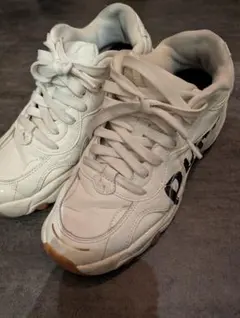 PUMA パルサーウェッジ BIG PUMA 厚底スニーカー 25.0cm 白