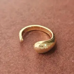 イヤーカフ◆シンプルゴールド