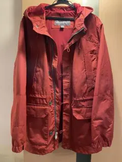 Eddie Bauer エディーバウアー マウンテンパーカー レッド メンズXL