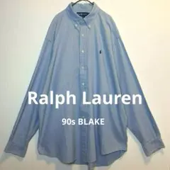 Ralph Laurenラルフローレン　ボタンダウンシャツ　BLAKE ブレイク