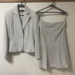 ライトベージュ セットアップ