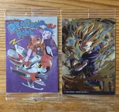 【未開封】ドラゴンボール　イタジャガ　1-15 SR、1-23 CR（汚れ有り）