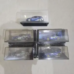 超希少CM's ラリーカーコレクション、スバル インプレッサ WRC セット