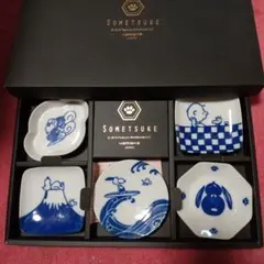 新品スヌーピー小皿5枚セットのサムネイル