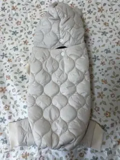 モンシェリ　くま耳フード付きキルティングカバーオール　コート・試着のみ