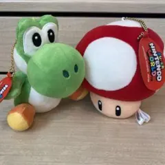 ＵＳＪ限定　スーパーニンテンドーワールド　スーパーキノコ　　ヨッシーマスコット