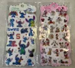 ディズニー ぷくぷくシール