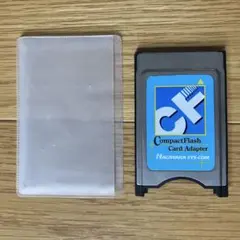 HAGIWARA SYS-COM PCカード型CFアダプター HPC-ADP01