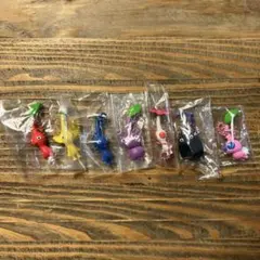 新品未開封　ピクミンマスコット＆フルーツグミ　第一弾コンプリート