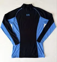 美品　アンダーアーマー インナー　長袖　ブラック　XL
