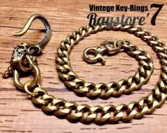 ウォレットチェーンスカル