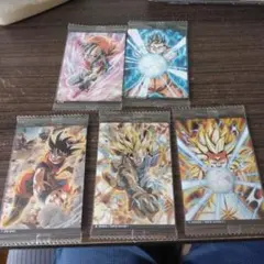 ドラゴンボールカード 5枚セット
