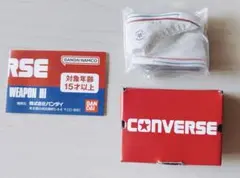 【新品未使用】コンバースガチャガチャ ALL STAR US HI ホワイト