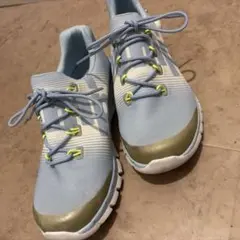 Reebok スニーカー ライトブルー　リーボック ジーポンプフュージョン