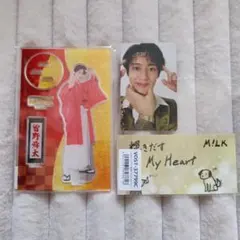 曽野舜太　爆裂愛してる/好きすぎて滅　アクスタ,ソロ盤トレカ,ステッカー