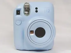 【ジャンク】 FUJIFILM instax mini 12パステルブルー