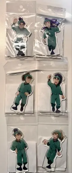 忍たま乱太郎 六年生 ただいま！忍術学園の段 アクリルスタンド 6体セット