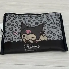 【新品】　クロミ 折りたたみショッピングバッグ　エコバッグ　ヒョウ柄