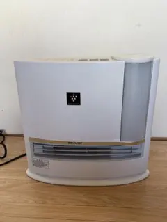 SHARP 加湿セラミックファンヒーター HX-PK12-W 2022年製 - メルカリ