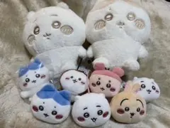 ちいかわ ぬいぐるみ マスコット まとめ売り9点