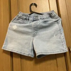 UNIQLO デニムショートパンツ 140