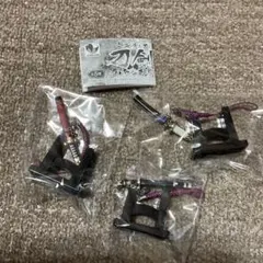 ミニチュア刀剣コレクション3種セット