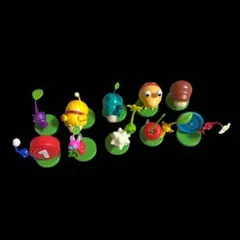 ✨美品✨ピクミン　チョコエッグ　【10体セット】