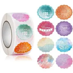 34.サンキューシール ラッピング シール プチギフト ギフトシール