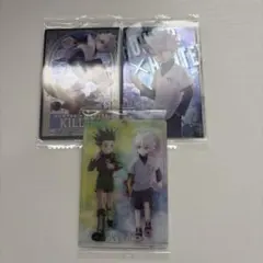 HUNTER × HUNTER イタジャガ キルア 3点セット