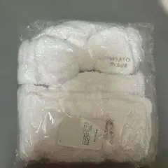 ジェラートピケ　ソックス　ヘアバンドセット