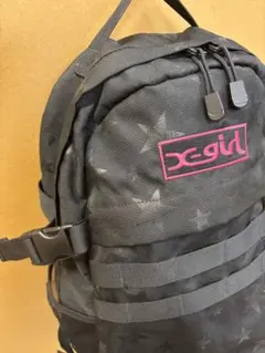 X-girl リュック &クリアSHOULDER BAG 2点セット