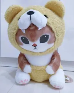 モフサンド くまにゃん BIGぬいぐるみ mofusand ぢゅの