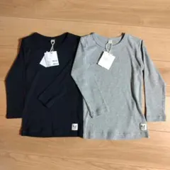 ロングTシャツ　2枚セット