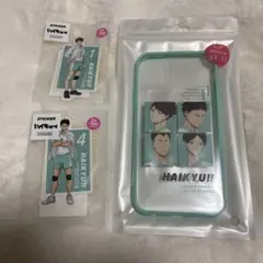 サンキューマート　ハイキュー　青葉城西　iPhoneケース　ステッカー