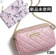 【新品未使用】マーキュリーデュオ ショルダーバッグ＆花柄マルチケース 付録