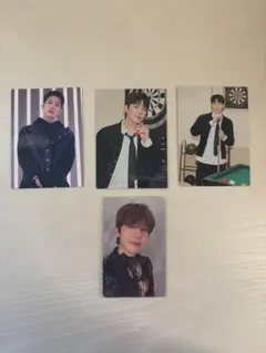 SEVENTEEN ウォヌ WONWOO トレカ 4枚セット - メルカリ