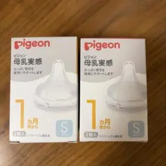 Pigeon 母乳実感 Sサイズ 2個入り　2箱