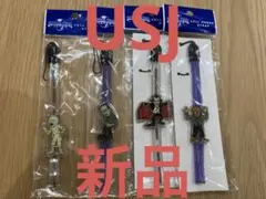 USJ モンスターズ ストラップ 4種セット
