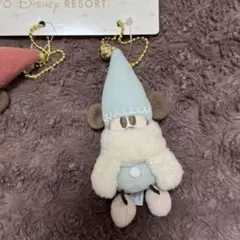 リルリンリン 2025 チャーム ブルー バラ売り ディズニー キーホルダー