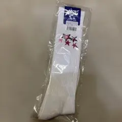 Max ホワイト バレーボールソックス 23-25cm