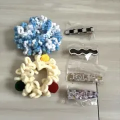 ヘアアクセサリー　まとめ売り